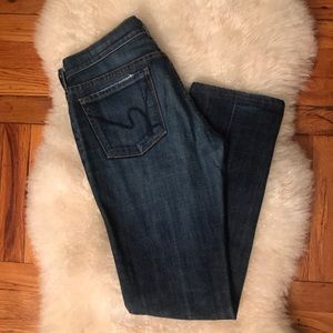 Citizens of Humanity Low waist boot cut jean